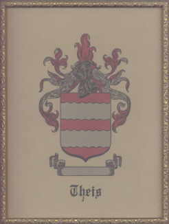 theis coat of arms