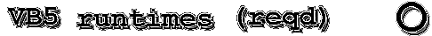 Visual Basic Runtimes (reqd)