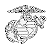 Marine Corp hat badge