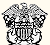 Navy Officer's hat badge