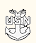 Navy E7 CPO hat badge