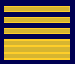thick band with 3 stripes