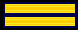 2 gold stripes