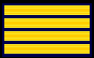 4 gold stripes