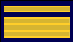 thick band with 1 stripe