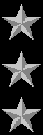 3 silver stars