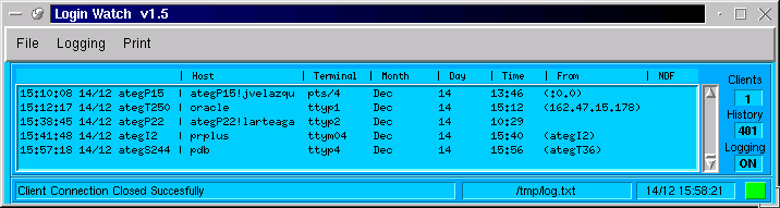 Pantalla Principal