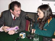 La Sole abri el show