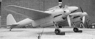 Fw 187V-2 on the ground