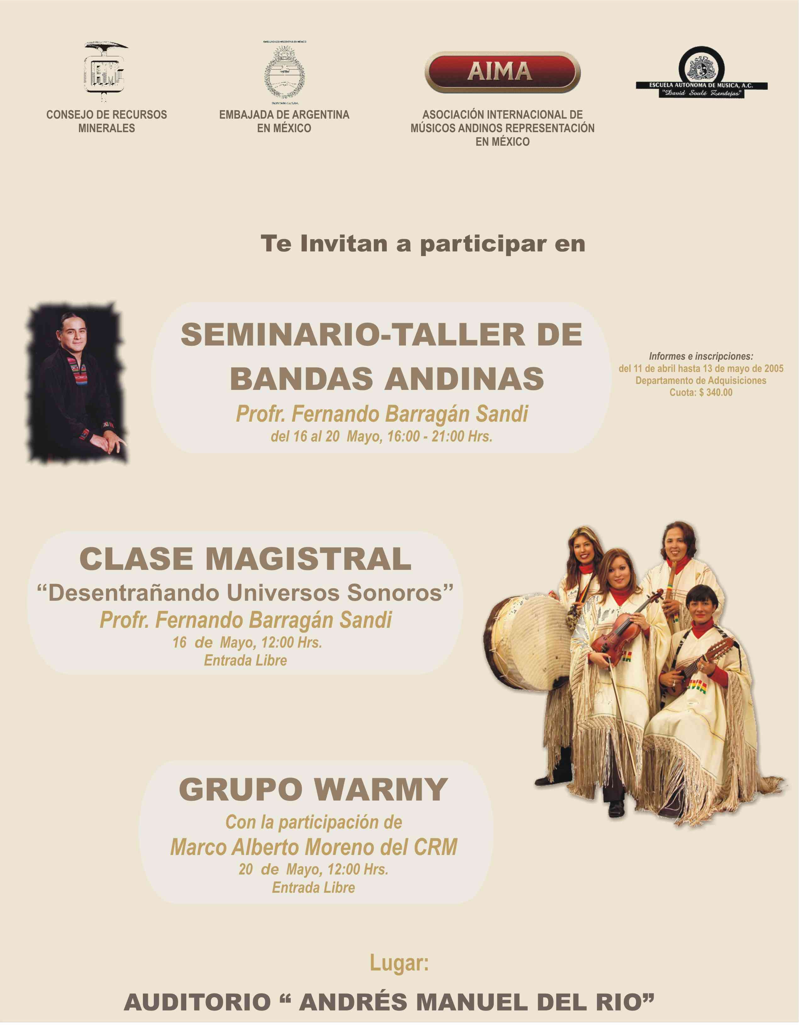 Warmy en Pachuca