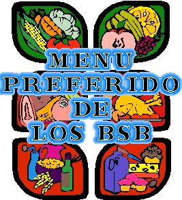 El menu preferido de los BSB