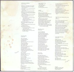 Inside sleeve