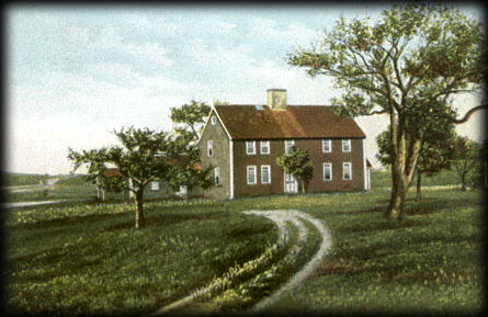 Rev. George Jacobs' House