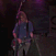 On stage