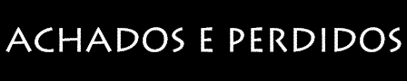Achados e Perdidos