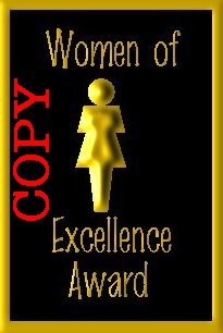 WOMEN OF EXCELLENCE AWARD