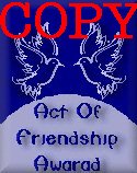 ACT OF FRIENDSHIP AWARD