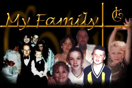 My family. Nigel, Lavinia, Kathleen, Luke, Jessica and Michael