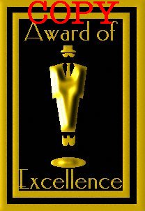 GOLD AWARD OF EXCELLECE