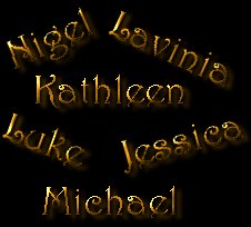 Kathleen (14), Luke (11), Jessica (9) Michael (6)