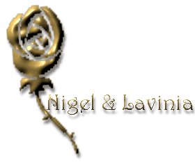 Nigel and Lavinia Collis.......11th October 1999