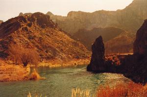 El Atuel, rafting y aventura
