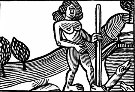 the one-eyed Arimaspian, enemy of the Gryphon