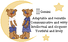 Gemini Bear