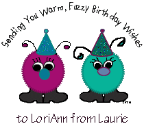 Thank You Laurie