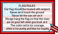 Flag Rules