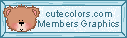 Graphics on this page from Cute Colors Graphics