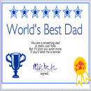Michele's Father
 Day Celebration