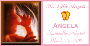 In Memory Of Child Lost