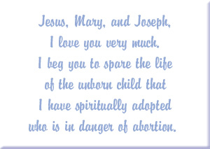 Pray This Prayer Daily For The Unborn Children