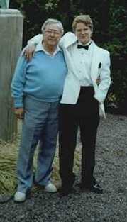 Ari and his special grandfather
