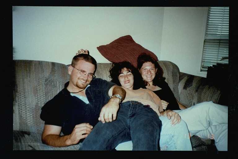 Look how happy we were.