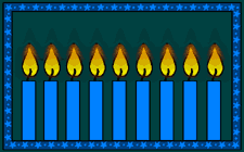 Light the candles one by one...