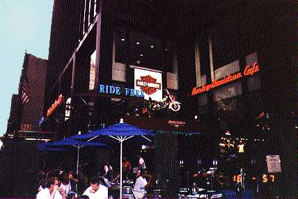 Ari's favorite spot in NYC. He loved Harley Davidsons.