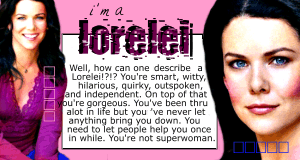Which Gilmore Girl Character Are You?