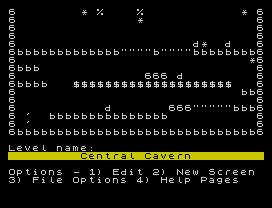 The editor in action!