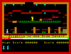 ... and the first level!