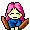 anime girl sitting