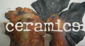 Here you will find artwork by Leonor Villagra. Simply click to see ceramics
