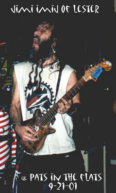 Jimi at Pat's