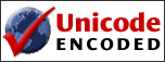 Unicode encoded