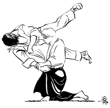 Aikido and the Dynamic Sphere: Ills. by Oscar Ratti