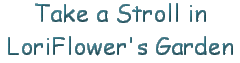 loriflower's garden of directories