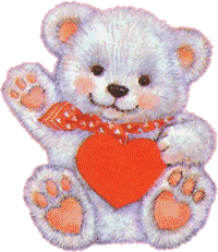 bear waving