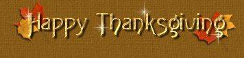 banner Happy Thanksgiving