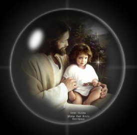 Jesus and Child